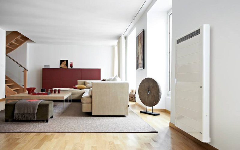 radiateur électrique inertie grand salon