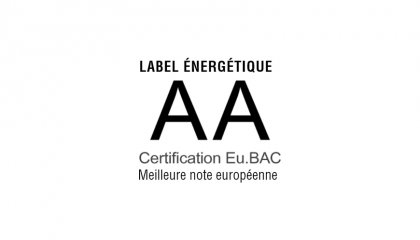 Label chauffage électrique AA