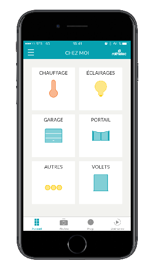 Application Rothelec