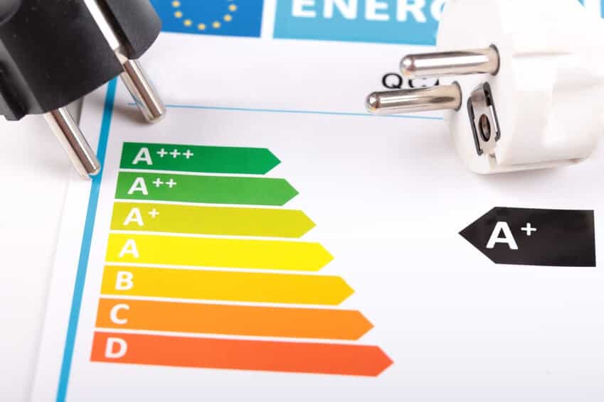 étiquette énergétique