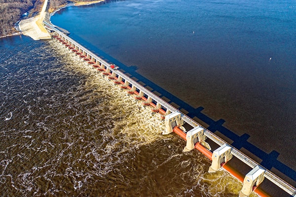 barrage production électricité