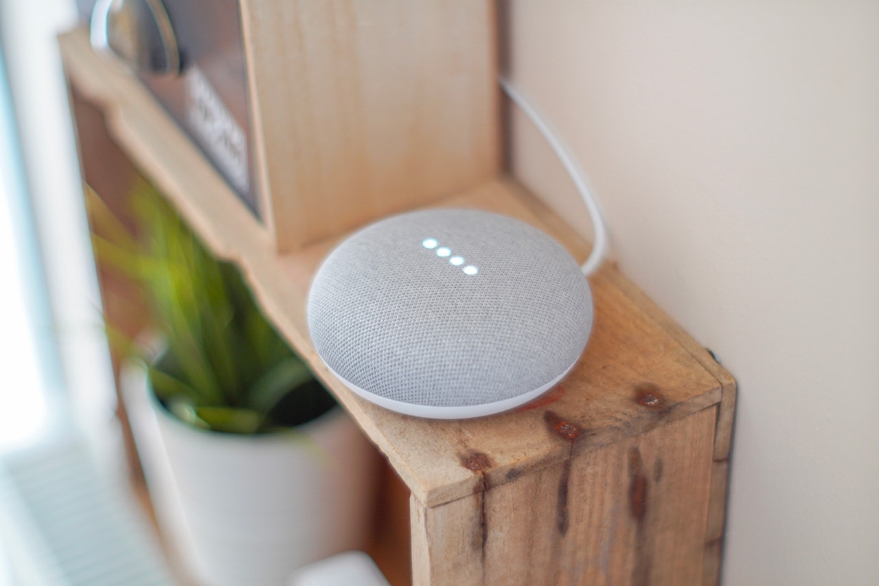 domotique enceinte connectée