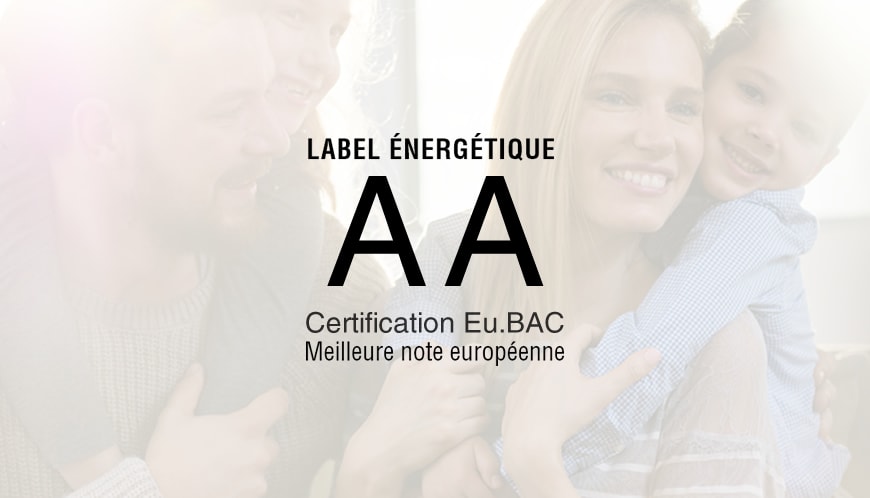 Label énergétique AA