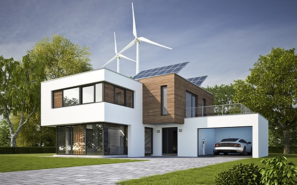 maison autoconsommation chauffage solaire