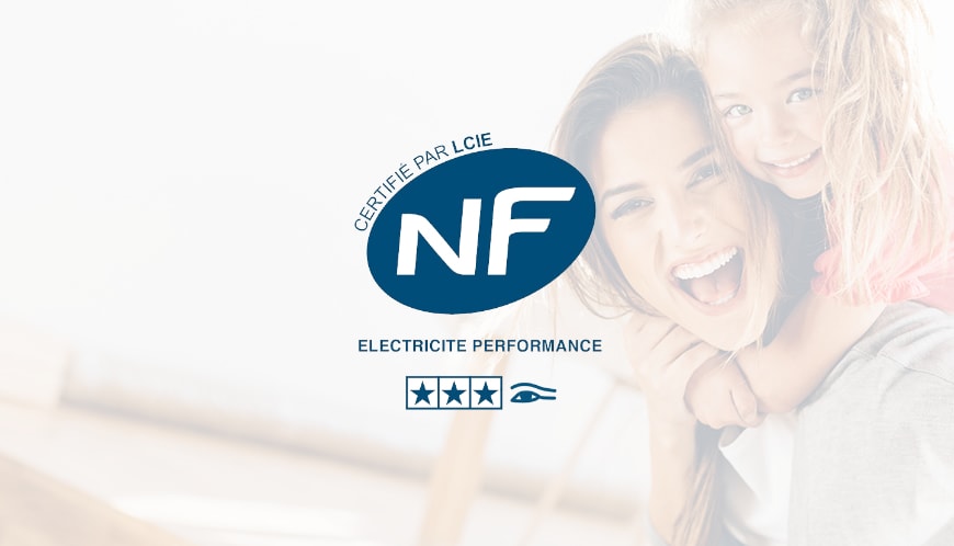 Label NF performance 3 étoiles oeil