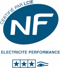 norme NF Performance Electrique 3 étoiles oeil Rothelec