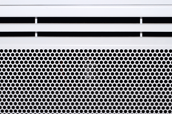 panneau rayonnant grille
