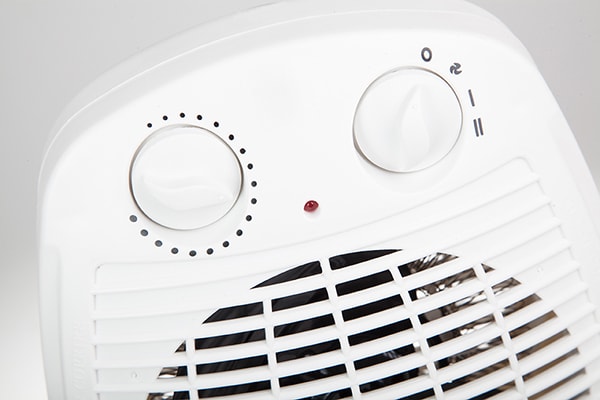 radiateur électrique soufflant