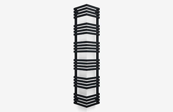 sèche serviettes noir électrique ergonomique
