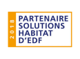 Label Partenaire solutions habitat d'EDF