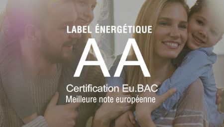 Label consommation électrique AA