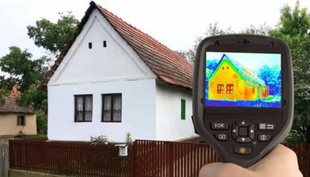 isolation thermique d'une maison