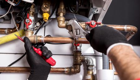 installation eau chauffe