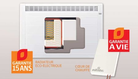 radiateur à inertie avec coeur de chauffe ThermoFaïence® radiateur à inertie avec coeur de chauffe ThermoFaïence