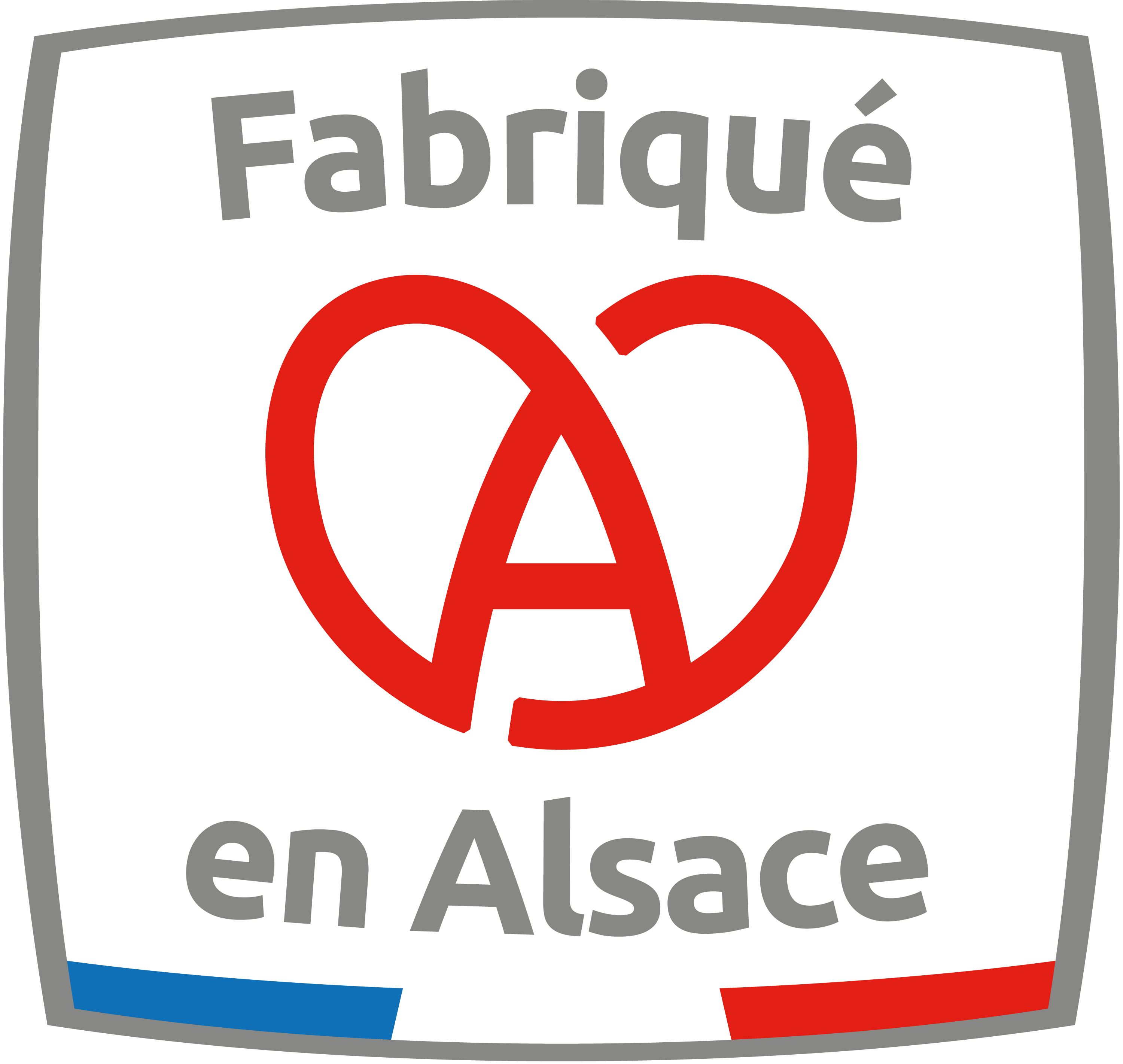 label fabrique Alsace