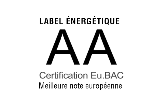 Logo Label énergétique AA - Rothelec