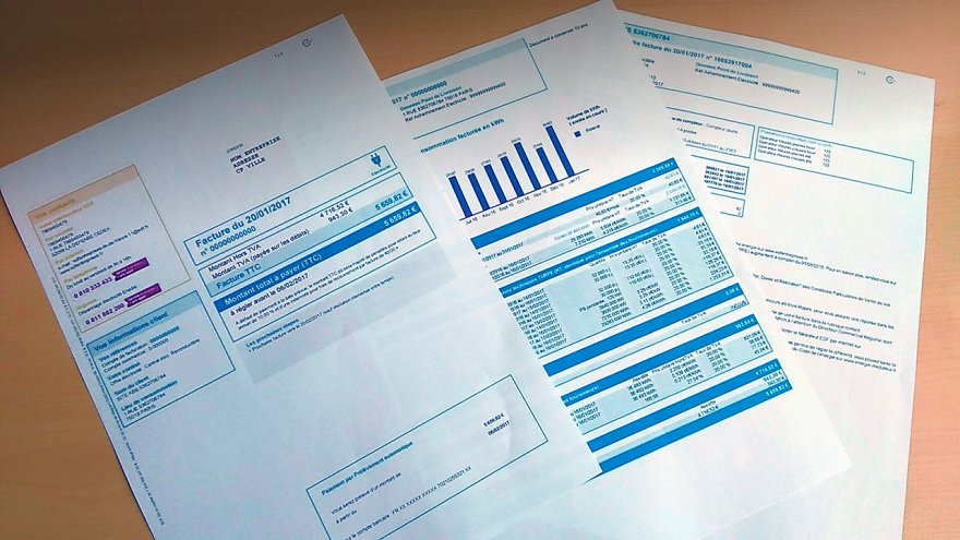 Bien lire et comprendre votre facture EDF