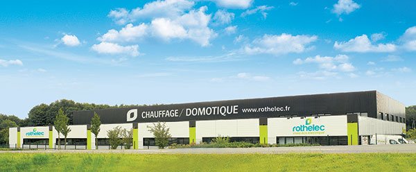 usine fabrication radiateur Rothelec Eschbach Alsace France