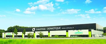Usine Rothelec Eschbach Alsace Bas Rhin France