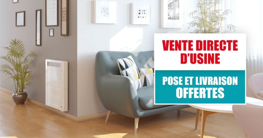 Vente Directe d'Usine radiateur éco-électrique Rothelec