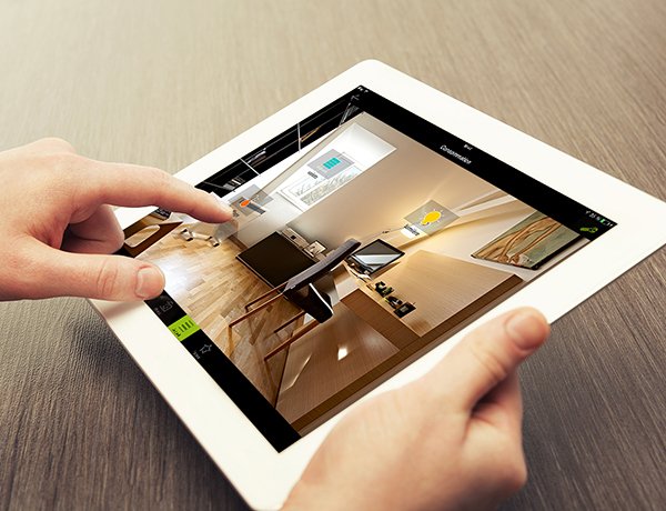 chauffage électrique connecté application tablette