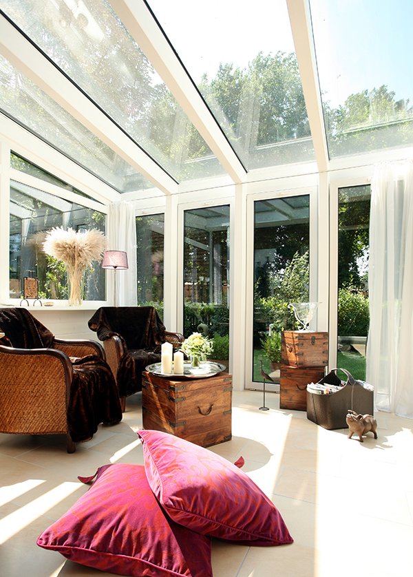 chauffage véranda astuce aménagement intérieur