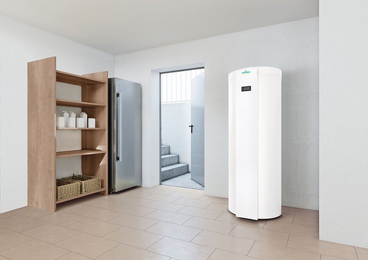 chauffe eau thermodynamique 180L Rothelec installation