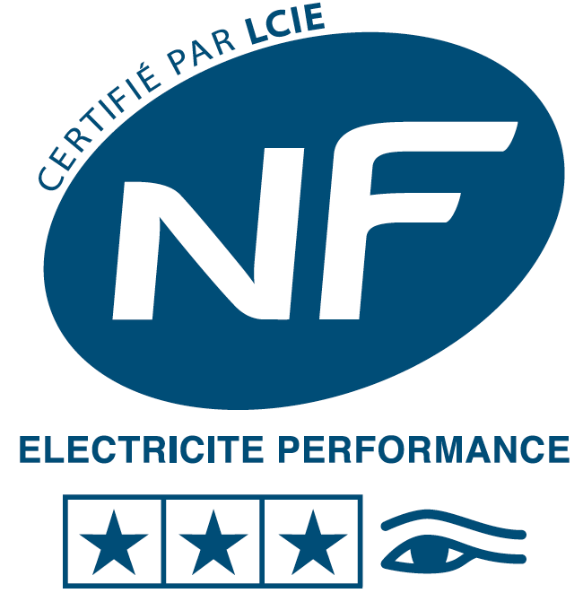 Rothelec certifié NF trois étoiles oeil
