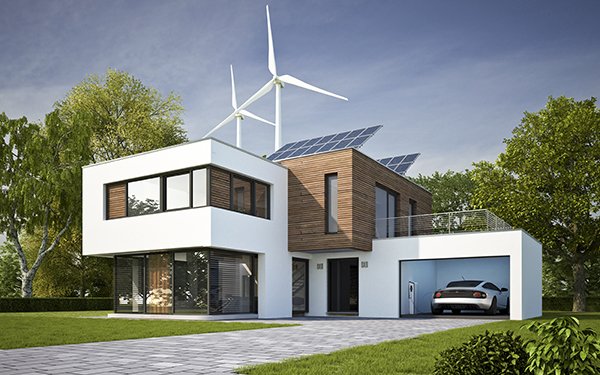 maison autoconsommation chauffage solaire
