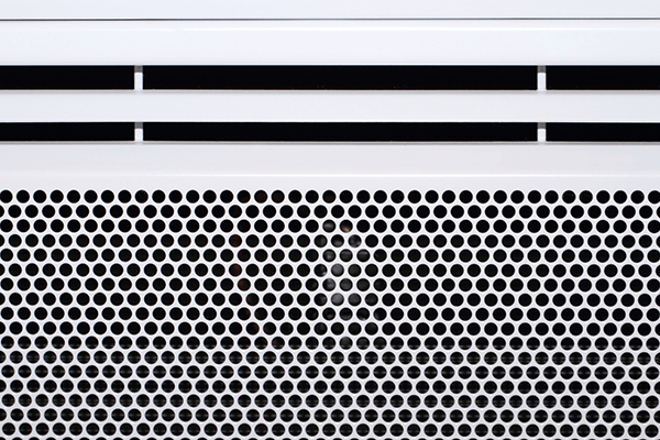 panneau rayonnant grille