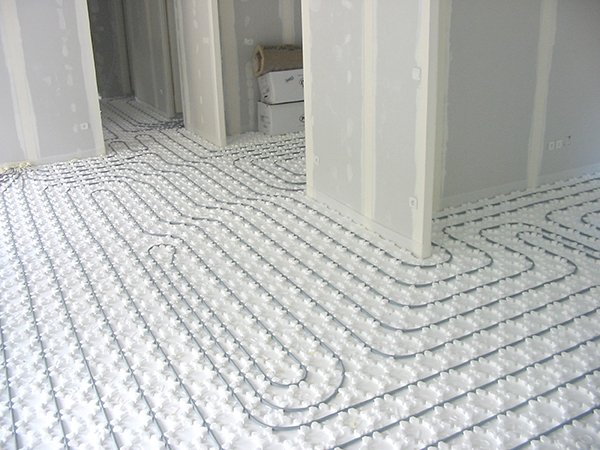 plancher chauffant électrique