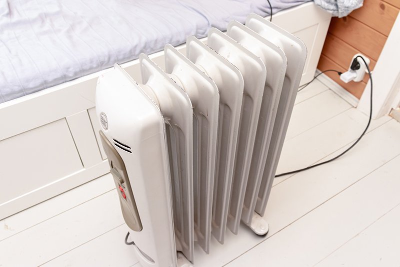 radiateur bain huile