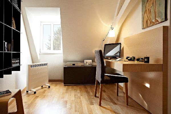 radiateur inertie mobile design