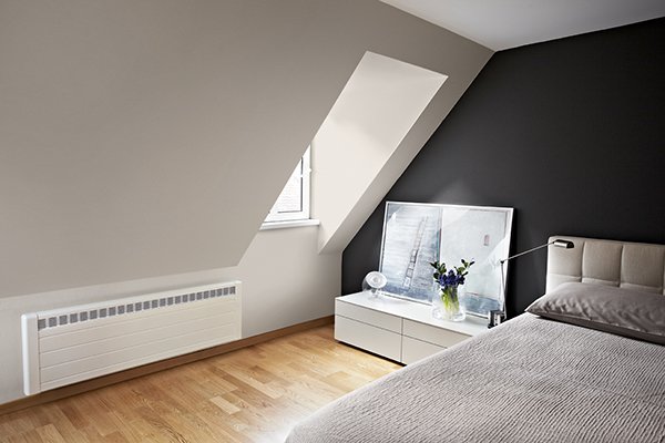 radiateur inertie chambre plinthe