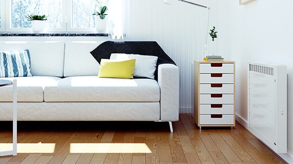 radiateur inertie salon