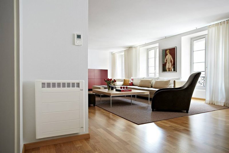 radiateur inertie sèche horizontal