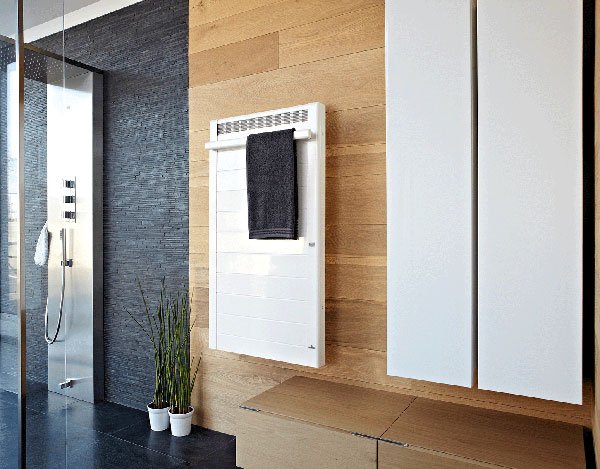 radiateur inertie vertical salle de bain
