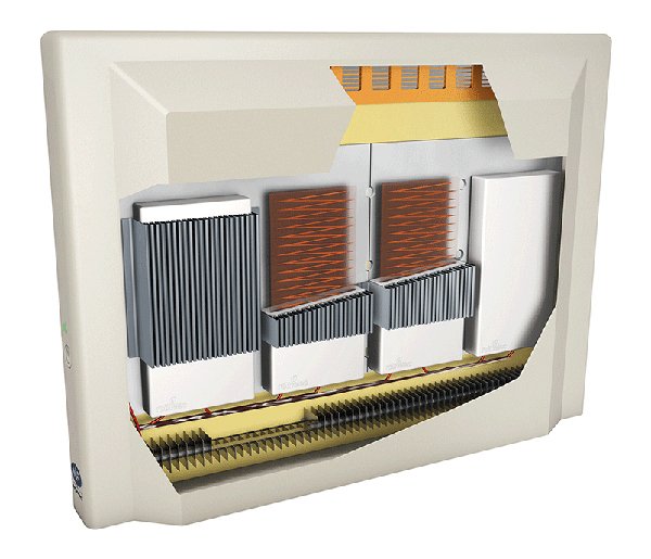 schema radiateur inertie seche