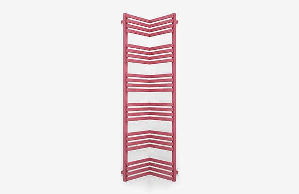 sèche serviette électrique rouge design Rothelec