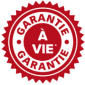 Garantie à vie