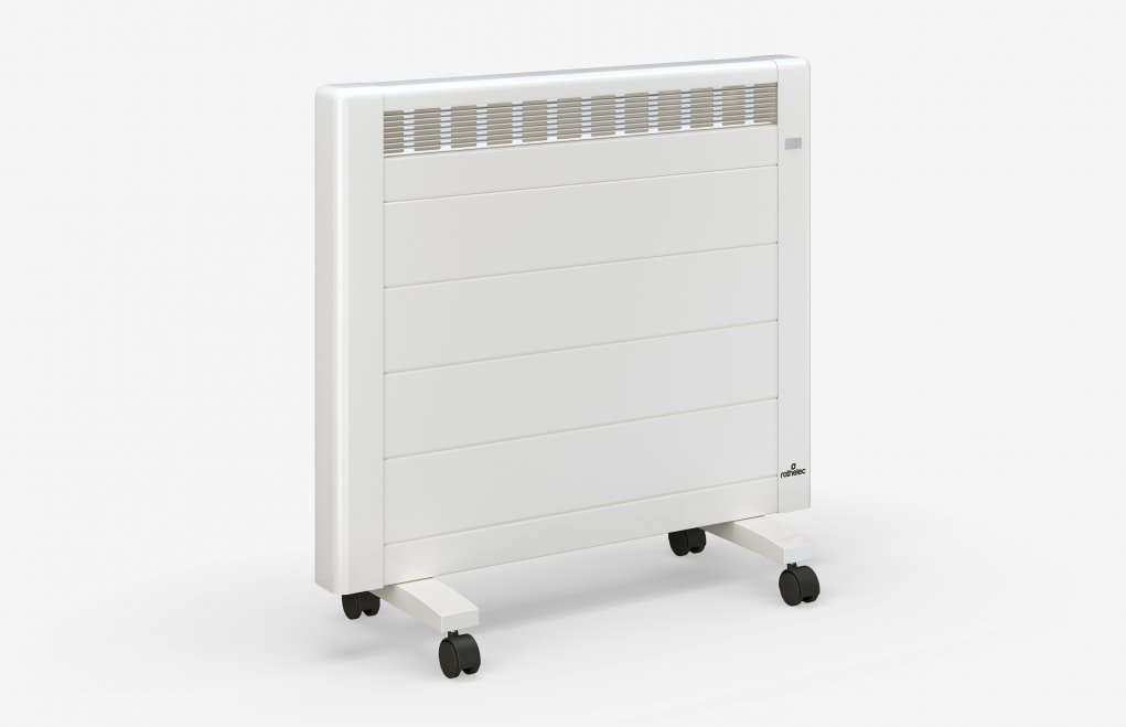 Radiateur à inertie sèche sur roulettes : quels avantages ?