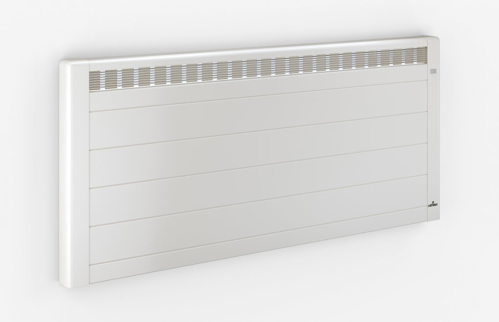 Radiateur à inertie sèche double technologie YOX blanc - 2000 W