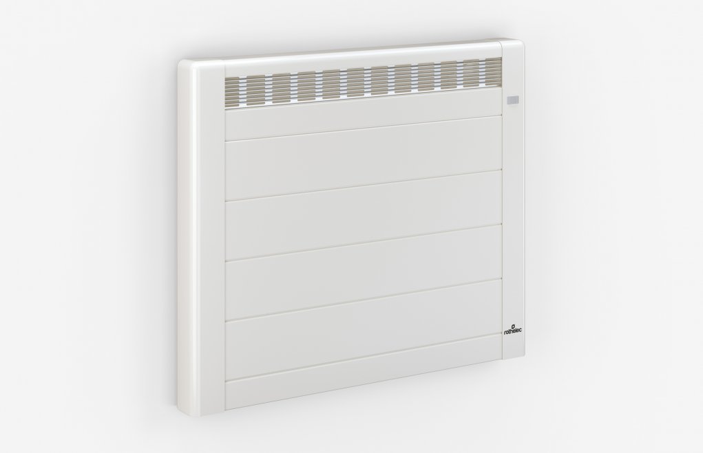 Radiateur électrique Mural 2200W avec Thermostat et élément en Céramique, Radiateurs fixes