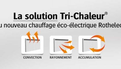 Chauffage tri chaleur