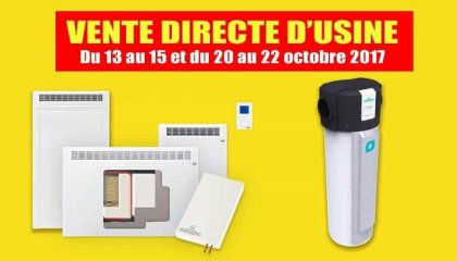 vente directe de radiateurs