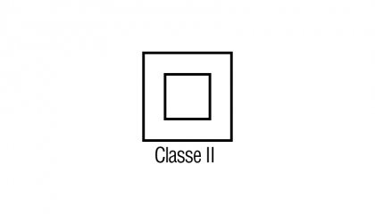 Label électrique Classe 2