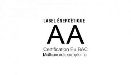 Label chauffage électrique AA