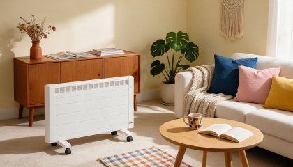 Radiateur à inertie mobile Rothelec