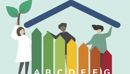 Illustration pour le chauffage le plus économique - Rothelec
