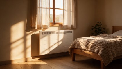 Radiateur Rothelec dans votre chambre pour une température idéale